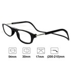 2pack Hanging Folding Magnetic Reading Glasses Front Click Connect Neck  1 0 4 0