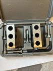 Brown   Sharpe Ultra-precision Ground 123 1-2-3 Block Set W case 599-750-50