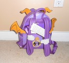 New Disney Parks Loungefly Figment Epcot Mini Backpack W  Tags