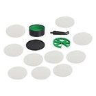 No Soil Smart Germination Seed Sprouting Kit Filters Cupped Tweezer Up To 8 Seed