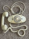Vintage Princess Telephone Itt Kellogg Rotary Dial Phone Cream-untested   read