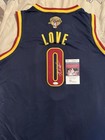 Kevin Love  0 Signed Autographed Cleveland Cavaliers Jersey  jsa  Coa
