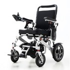 Foldable Electric Power Wheelchair 500w 12ah Lithium Battery Portable Travel