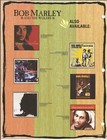 Bob Marley Rare Vintage 2003 Double Sided Promo Trade Ad Poster For Herbsman Cd