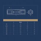 M2 - M5 White Nylon Female Spacers Hex Standoff Pillar Pcb Insulator Studs