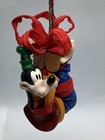 Disney Goofy Ornament Vintage Christmas 1995 Disney Store Resin 9 5cm Rare Htf