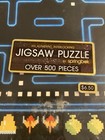 1982 Springbok Jigsaw Puzzle Pac-mania   500  Pieces Pac Man Vintage Sealed