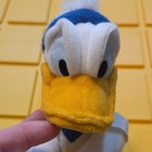 The Disney Store Donald Duck Tennis Bean Bag Plush 9  Vintage 1998 Mpn With Tags