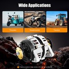 2000w 12v-14v Dc Permanent Magnet Motor Generator Agriculture Brushless Motor