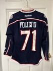 Vintage 00s Reebok Columbus Blue Jackets Nhl  Hockey Jersey Mens Size S