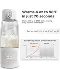 Baby Portable Bottle Warmer Pro 500ml Large Capacity With Ultra Powered 14000   
