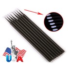 Black Microbrush Micro Brush Applicator Tips 1 2mm Dental