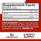 Qunol Ultra Coq10 - 100 Mg - 150 Softgels   New   Sealed   Exp 1 28