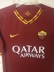 As Roma 2019 2020 Home Jersey Football Soccer Nike Mens Size Medium