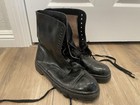Iraqi Army Boots Bulldozer Style Size 11 Us Desert Storm Iraqi Freedom