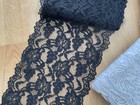 Large Lot 58 Antique Victorian Vintage Lace Trims Edging Sewing Craft Dolls Bear