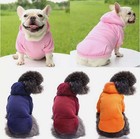 Dog Winter Hooded Sweatshirt For Small Medium Puppy Pet Coat Cat Jacket Clothes