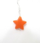 Multi-color Star Necklace  Bracelet   Earrings 4 Piece Child s Jewelry Set-cute 