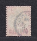 Great Britain Sg O71 Used 1892 4  d Victoria Govt Parcels Overprint Cv   275
