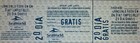 Sea World San Diego Come Back Tomorrow Second Day Free Ticket Stub Ga 1 26 1999