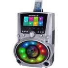 Karaoke Usa All-in-one Wi-fi Karaoke Machine With 7  Screen   2 Microphones