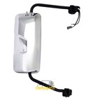 Chrome Power Heated Door Mirror W  Arm For Mack Anthem Passenger Right Side