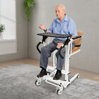 Lift Transfer Chair Patient Lift Wheelchair Hydraulic Lift Chair W  Table 100kg
