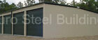 Duro Steel Prefab Storage Garage 30 x30 x9  5  Metal Building Structures Direct 