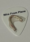 Lynyrd Skynyrd Historical Plane Crash Guitar Pick W  Wire From Plane Proof   