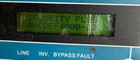 Ametek Powervar Security Plus Abcdef4000-22 Used  e  