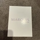 Brand New   Rare Marquis By Waterford Crystal Admiral Salt And Pepper Shakers 6   
