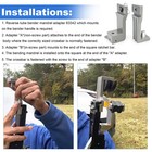 Reverse Tubes Bending Mandrel Adapter Attachment For Yellow Jacket 63325 63331