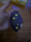 Vintage Madballs Warthog Weird Ball Football Shape Purple Monster Toy  Condition