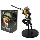 With Box 16cm Asta Black Clover Figure Anime Action Figure Scale Figure