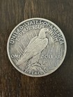 1923  p  Us Mint 90  Silver Peace Dollar