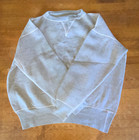 Vtg 1940 s-1950 s Double V Heavy Grey Sweatshirt