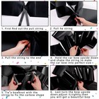 Chunful 30 Inch Graduate Car Bow Black Congrats 2026 Graduation Gift