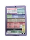 Tribe Rn Purple Nursing Clipboard With Storage