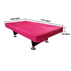 7 8 9ft Heavy Duty 600d Polyester Canvas Billiard Pool Table Cover 7 Colors A   