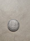 Venezuela Coin  fuerte  5 Bolivares Bs 1905 Silver  900 37 2mm 25gr  Km 24