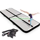 13ft Inflatable Air Track Mat Gymnastics Airtrack Tumbling Mats 4x1x0 2m