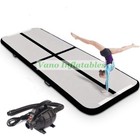 20 l X 5 w X 8  h Air Floor Gymnastics Airtrack Mat Air Tumble Track 6x1 5x0 2m