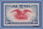 Scott  c23 Airmail Eagle 06c  air Mail  1938 Mint Nh Single