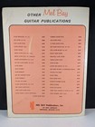 Mel Bay s Solo Guitar Bill Bay 1973 Mel Bay Vintage Sheet Music Book