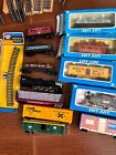 Vintage Tyco  Train Set Ho Scale Trains  Tracks Many Pieces