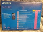 Linksys Ea6100-vv Dual-band Wireless Ac1200 Smart Wi-fi Router Brand New Sealed