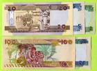 Solomon Islands 2 5 10 20 50 100 Dollars Nd 2004  P25a 26a 27a 28a 29a 30a Unc