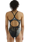 Tyr Women s Large  34  Durafast Elite   Diamondfit Swimsuit In Pyrite