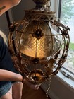 Vintage Swag Lamp Chain Swag Mcm Modern Large Hanging 1960s Metal Light
