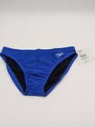 Speedo Mens Size 34 Pride Collection Brief Swim Suit True Cobalt Puzzle Blue Nwt
